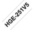 Ламинированная наклейка Brother High grade 5 шт. в упаковке HGE251V5 1
