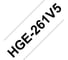 Ламинированная наклейка Brother High grade 5 шт. в упаковке HGE261V5 1