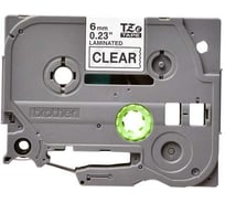 Ламинированная наклейка Brother TZE111