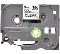 Ламинированная наклейка Brother TZE121