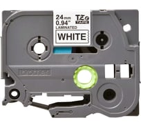 Ламинированная наклейка Brother TZE251