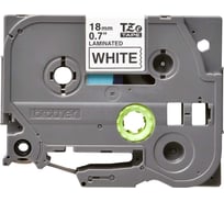 Ламинированная наклейка Brother TZE241