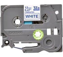 Ламинированная наклейка Brother TZE233