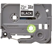 Ламинированная наклейка Brother TZE335