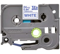 Ламинированная наклейка Brother TZE253