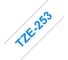 Ламинированная наклейка Brother TZE253 2