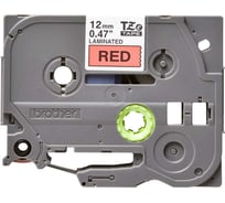 Ламинированная наклейка Brother TZE431