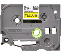 Ламинированная наклейка Brother TZE611