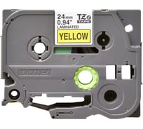 Ламинированная наклейка Brother TZE651