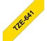 Ламинированная наклейка Brother TZE641 2