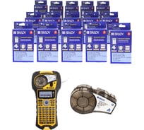 Картриджи BRADY M21-750-499 набор 15 шт. (нейлон), принтер M210 с картриджем brdz429