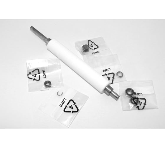 Прижимной вал для принтеров этикеток Amperin G43110M / G41011M Zebra 110xi4 & 105SLPlus 102607 1