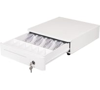 Денежный ящик МЕХЭЛЕКТРОН-М H330R с открыванием Push-On белый