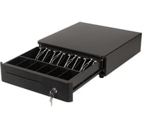 Денежный ящик МЕХЭЛЕКТРОН-М H330R с открыванием Push-On черный