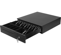 Денежный ящик МЕХЭЛЕКТРОН-М H405 с открыванием Push-On черный