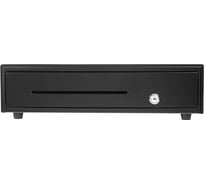 Денежный ящик МЕХЭЛЕКТРОН-М H415 с открыванием Push-On черный