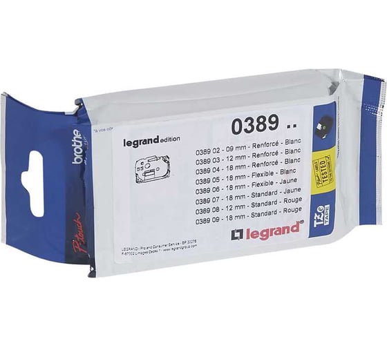 Лента Legrand Жел, ш.18мм, Изгп Адгез.8м 038906 1