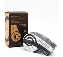 Картридж Альтер M21-1000-427 с лентой из винила, 25,4 мм х 4,27 м, черный на белом, для BRADY M210 AL211-1000427