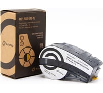 Картридж Альтер M21-500-595-YL с лентой из винила 12,7 мм х 6,4 м, черный на желтом, для BRADY M210 AL211-500595YL