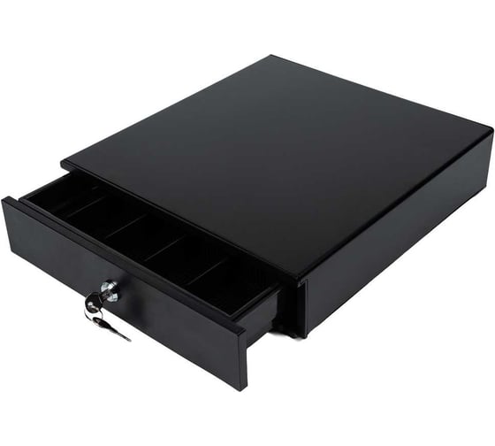 Денежный ящик ЭВОТОР ЭвоБокс CR-330 cash drawer, with metal clip, 4B 5C, RJ11, DC 24V EN-00014823