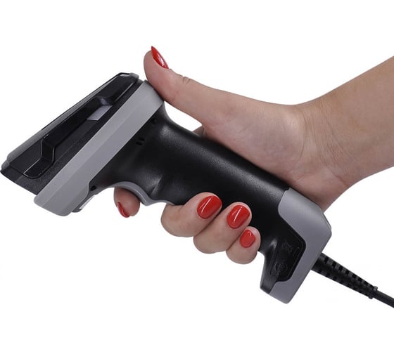 Сканер MERTECH 2425 HR Ai 2Core XLaser USB, USB эмуляция RS232 black 4894