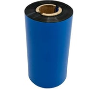 Риббон resin (Термотрансферная лента) US310-1/2-57-74-OUT(вт57) черный, 57ммХ74м, намотка OUT на втулке 12,7 мм МАРКЕРПРОМ mpruc0119