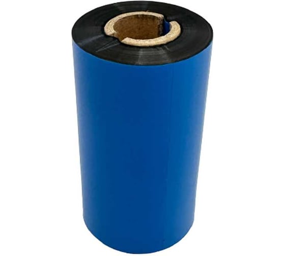 Риббон resin (Термотрансферная лента) US310-1/2-57-74-OUT(вт57) черный, 57ммХ74м, намотка OUT на втулке 12,7 мм МАРКЕРПРОМ mpruc0119