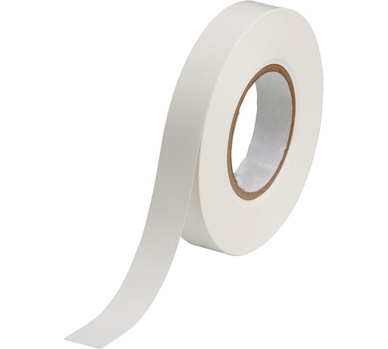 Этикетка МАРКЕРПРОМ LAB-T-20x20m-101-1 белый полиэстер глянцевый с усил. клеем, ширина 20мм, в рулоне 20 п.м., втулка 40 мм (совместима с SPT-20/20) mpr02200