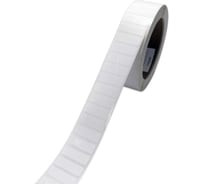 Этикетка МАРКЕРПРОМ LAB-T-30x10-101-1-3(40) белый полиэстер глянцевый с усил. клеем, 30х10 мм, в рулоне 3000 шт., втулка 40 мм (совместима с NPP-30x10) mpr02191