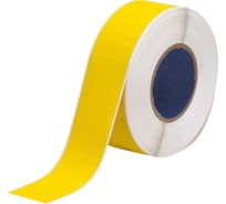 Этикетка МАРКЕРПРОМ LAB-T-30x20m-101Y-1 желтый полиэстер глянцевый с усил. клеем, ширина 30мм, в рулоне 20 п.м., втулка 40 мм (совместима с SPT-30/30) mpr02203