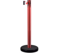Стойка ограждения с лентой RUSBARRIER 3 м BSLN-X86333 RED red/white