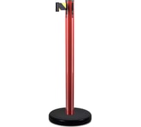 Стойка ограждения с лентой RUSBARRIER 3 м BSLN-X86333 RED black/yellow