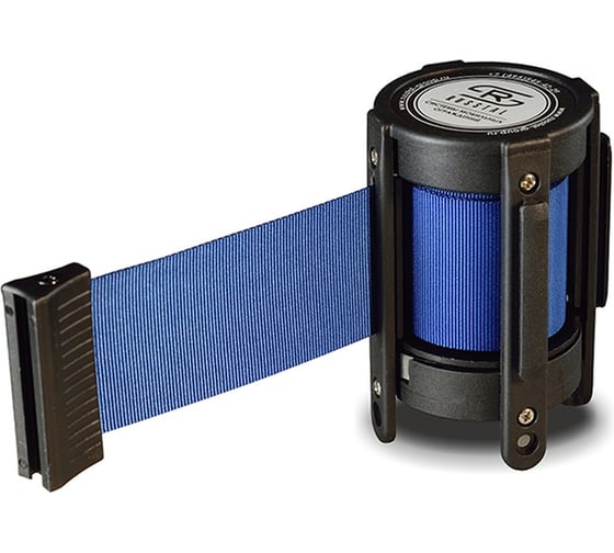 Кассета с вытяжной RUSBARRIER 3-метровой синей лентой KVL-03 blue