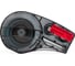 Картридж Vell M210-250-595-RD 6.35мм х 6.4м, винил, черный на красном, VL250595RDCH 1397681 1