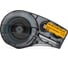 Картридж Vell M210-500-595-OR 12.7мм х 6.4м, винил, черный на оранжевом, VL142796CH 1397687 1