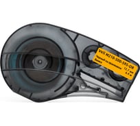 Картридж Vell M210-500-595-RD 12.7мм х 6.4м, винил, черный на красном, VL142795CH 1397686