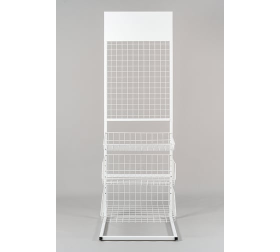 Стойка сетчатая ПК МАГС с корзинами 04-07401