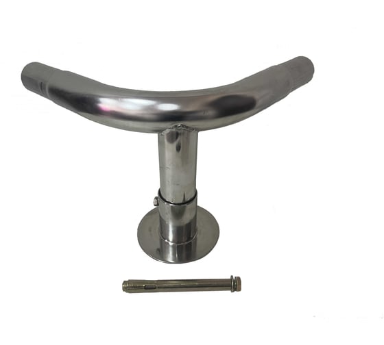 Отбойник T-ROLL D-38мм поворотный 90гр нерж. TRB-03