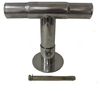 Отбойник T-ROLL D-38мм промежуточный нерж. TRB-02