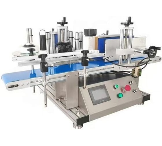 Автоматический этикетировщик для круглой тары Hualian HLKP-35 00-00009059