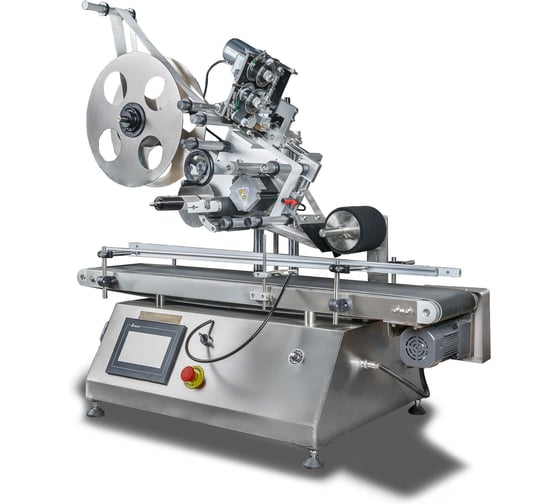 Автоматический этикетировщик для плоских поверхностей с датером Hualian HLMT-160D 00-00009036