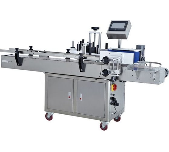 Напольный автоматический этикетировщик для круглой тары Hualian HLMT-200 00-00009100