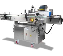 Напольный автоматический этикетировщик для круглой тары с датером Hualian HLMT-200D 00-00009101