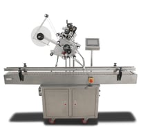 Напольный автоматический этикетировщик для плоских поверхностей с датером Hualian HLMT-220D 00-00009099