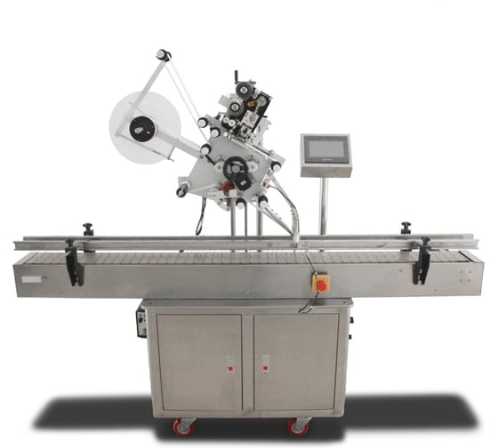 Напольный автоматический этикетировщик для плоских поверхностей с датером Hualian HLMT-220D 00-00009099