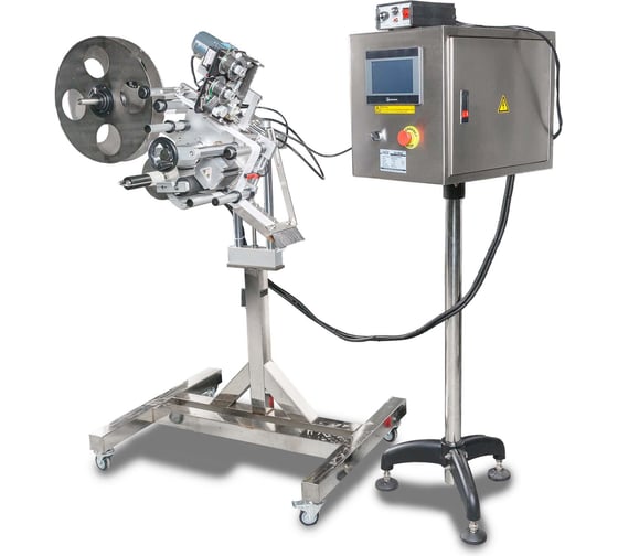 Автоматический этикетировщик для плоских поверхностей с датером Hualian HLMT-220TD 00-00009067