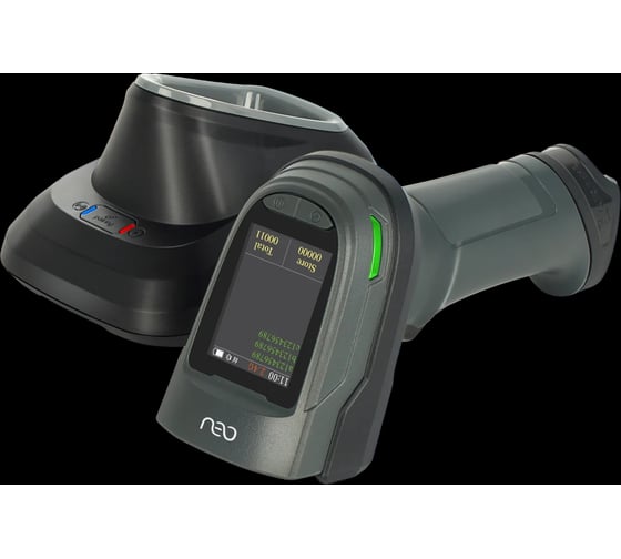 Сканер беспроводной NEO 2D LUX W2DS HD (1280*1080, 2.4 ГГц, Bluetooth) LCD 77784