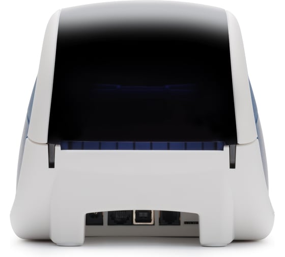 Принтер этикеток MPRINT LP80 EVA RS232, USB white blue MERTECH 4586