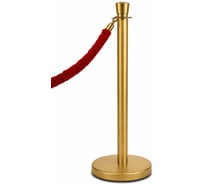 Стойка с короной Rusbarrier SK-325033 GOLD