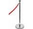 Стойка с канатом Rusbarrier 1,5м SK-125012/KBP-0015 red 1
